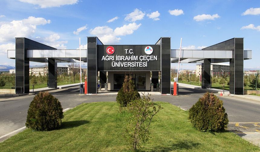 Ağrı İbrahim Çeçen Üniversitesinde ders kayıtları başladı