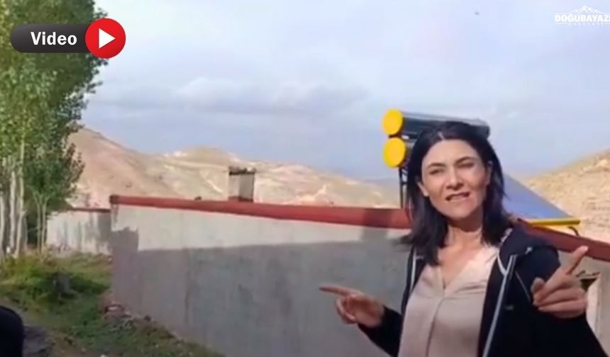 Ağrı Milletvekili Demir Mollakara’ya gitti: Evlerde ciddi hasarlar gördük