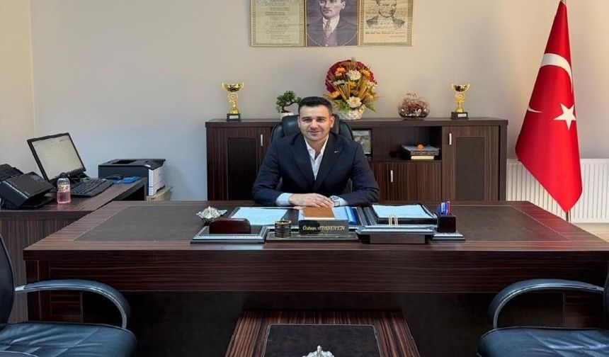 Ağrı Patnos Gençlik ve Spor Müdürlüğünde atama yapıldı