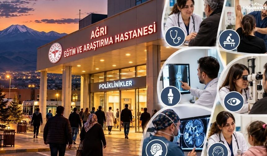 Ağrı’da akşam poliklinikleri: Hangi doktor hangi gün görevli?