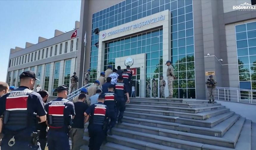 Ağrı’da DEAŞ operasyonu: 28 ilde 83 şüpheli yakalandı