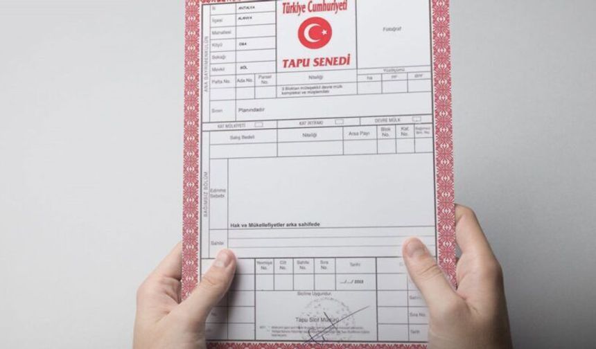 Ağrı’da hisseli tapusu bulunanları yakından ilgilendiren karar