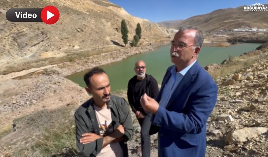 Ağrı’da maden karşıtı miting hazırlığı: Köylerde çağrı yapılıyor