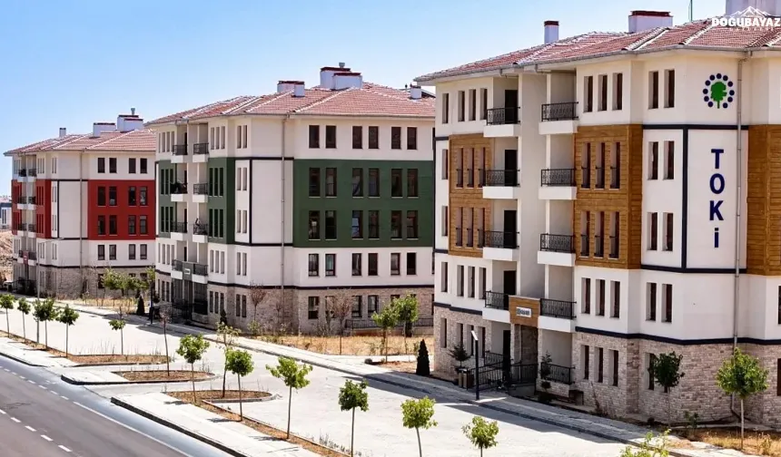 Ağrı’da TOKİ borcunu erken kapatana yüzde 25 indirim