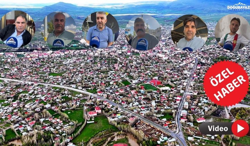 Ağrı’da vatandaşların gündemi ekonomi ve işsizlik