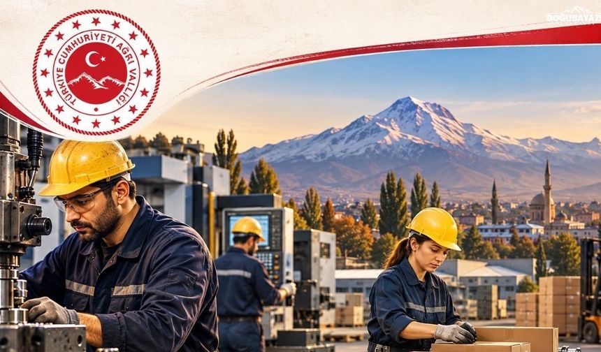 Ağrı’daki imalatçılara finansman desteği: Son tarih 31 Ekim