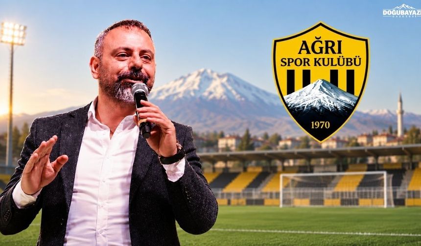 Ağrıspor’da Başkan Balkis’ten eleştirilere yanıt: Takımımın arkasındayım