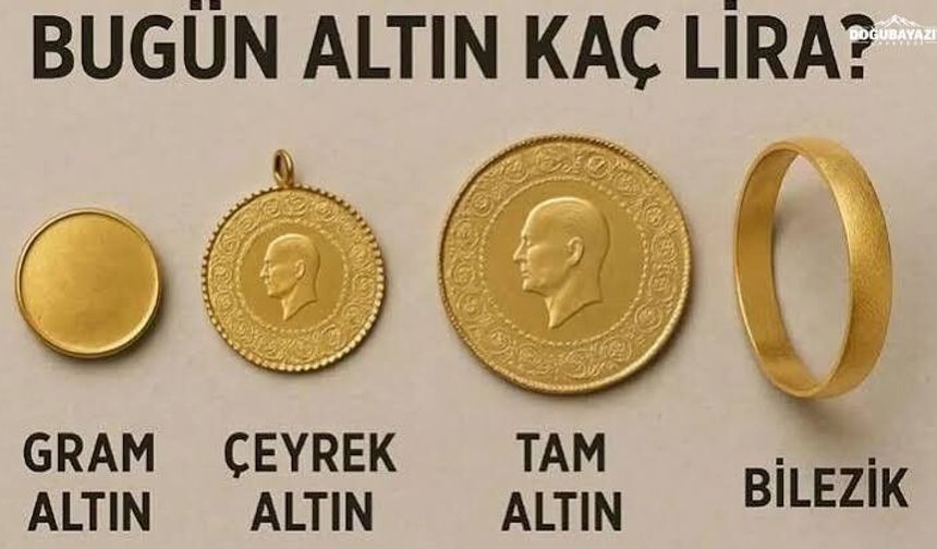 19 Eylül’de Gram Çeyrek Yarım ve Tam Altın Ne Kadar Oldu?