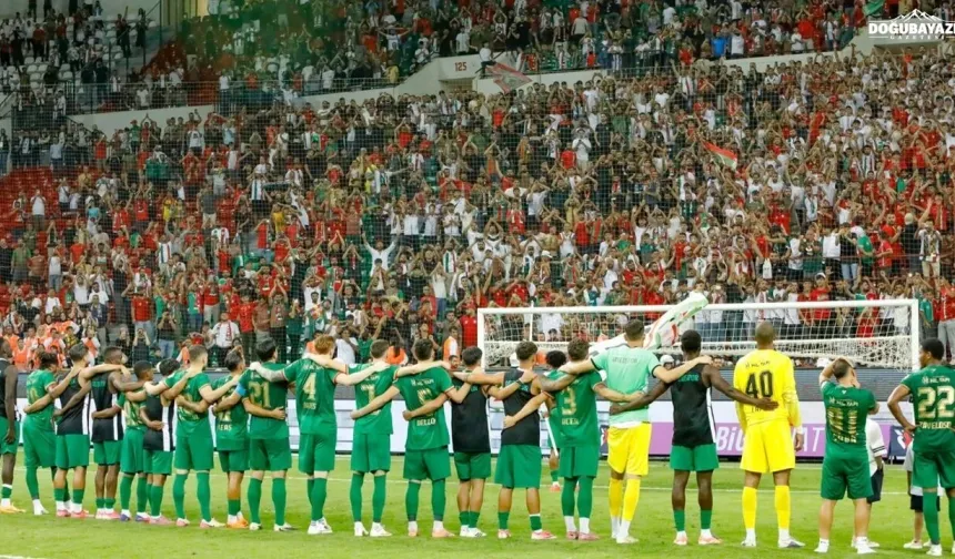 Amedspor’un seyirci sayısı belli oldu
