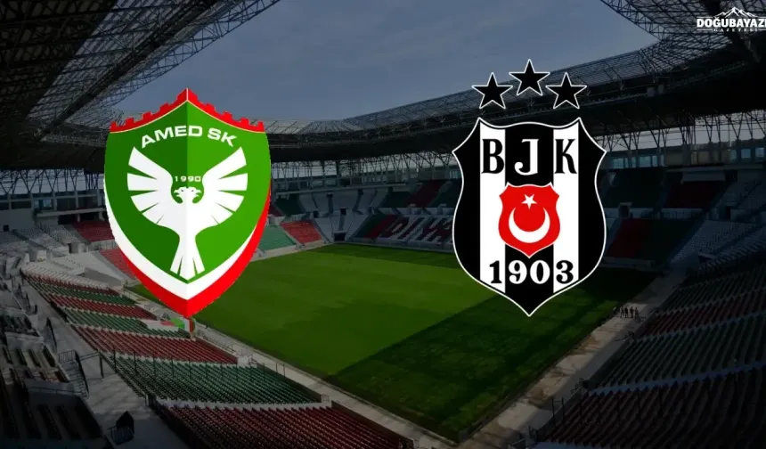 Amedspor-Beşiktaş maçında bilet fiyatları belli oldu
