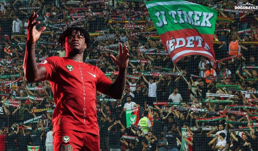 Amedspor Diyarbakır’ı kaleye çevirdi: 25 maçtır mağlubiyet yok