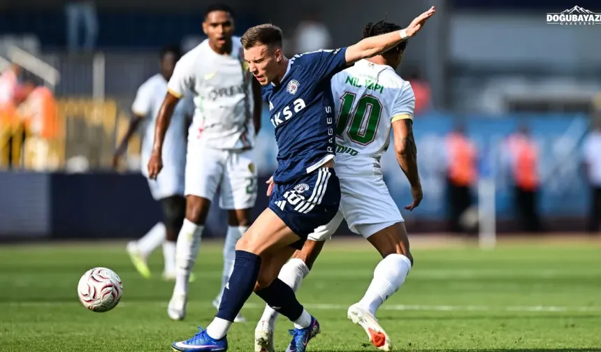 Amedspor pes etmedi: Kasımpaşa deplasmanında 2-2