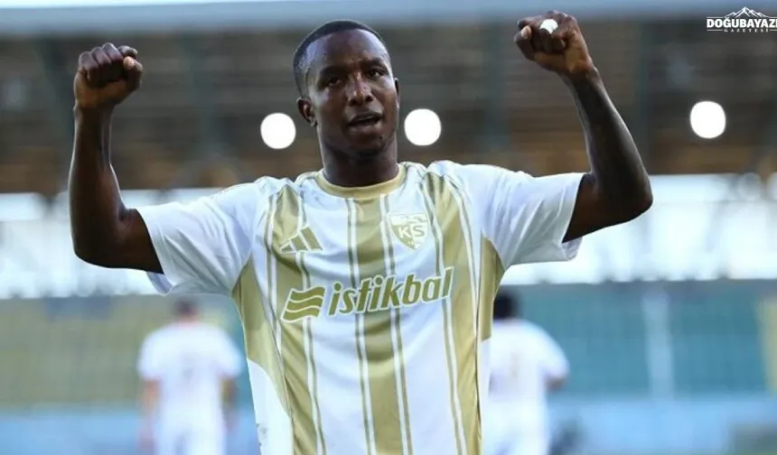 Amedspor’dan ayrıldı, yeni takımını sırtlıyor: 2 maçta 4 gol