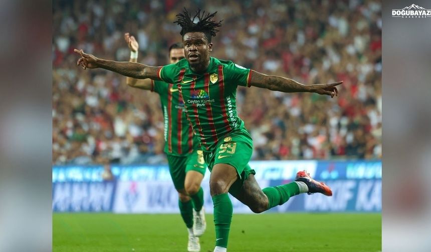 Amedspor’un gol makinesi durdurulamıyor: Orban 7’ye ulaştı