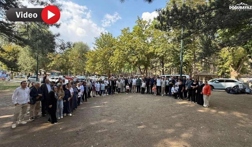 Ankara’da Doğubayazıt rüzgârı esti: 350 hemşehri aynı sofrada buluştu