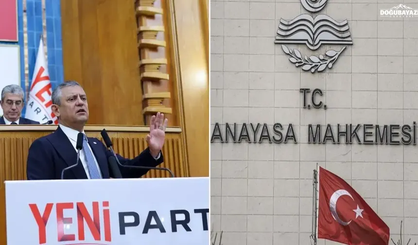 AYM, Yeni Parti'nin ismini görüştü; savunma için 1 ay süre verildi