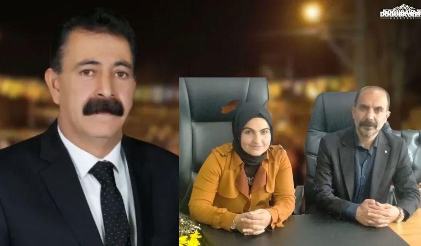 Doğubayazıt Belediye Eşbaşkanları'ndan Mehmet Akkuş için taziye mesajı