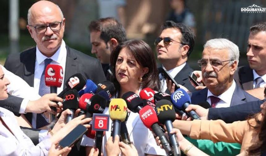 DEM Parti heyeti görüştü: Öcalan'dan sürece dair yeni mesaj