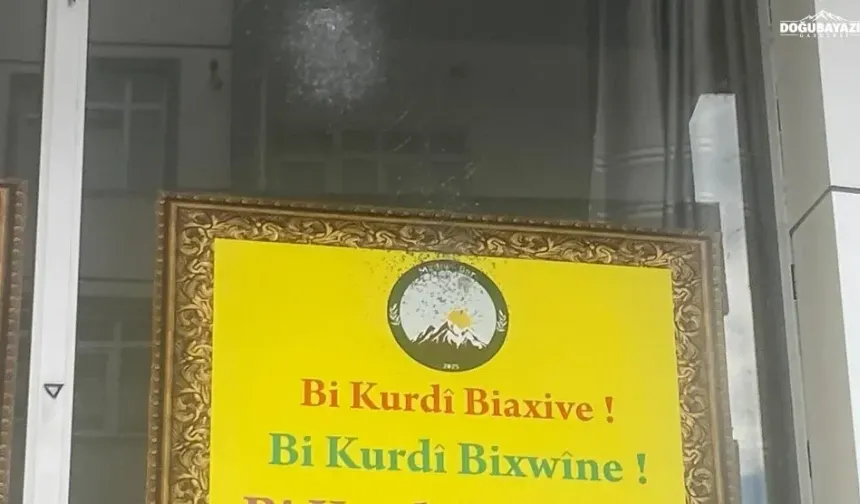 Kürt dil ve kültür derneğine silahlı saldırı