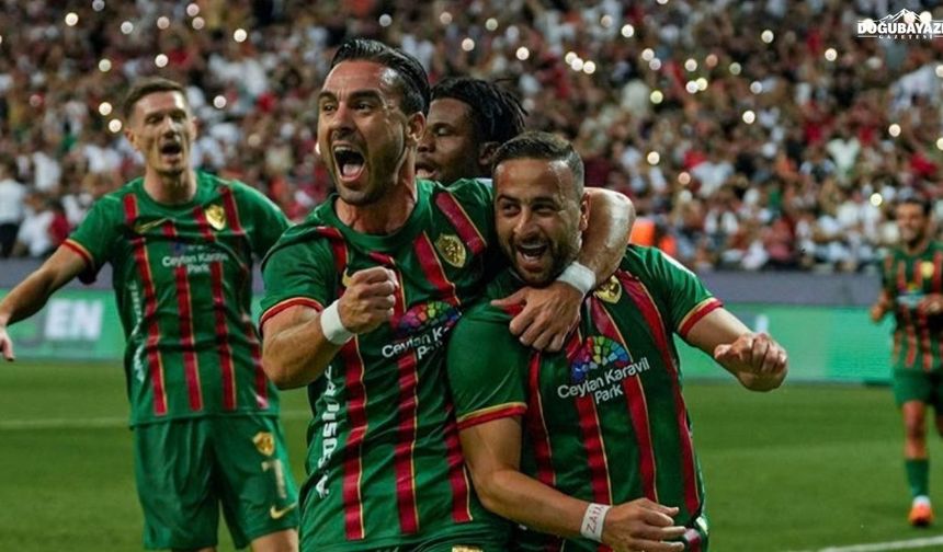 Amedspor kendi evinde Beşiktaş’ı da devirdi: 3-2
