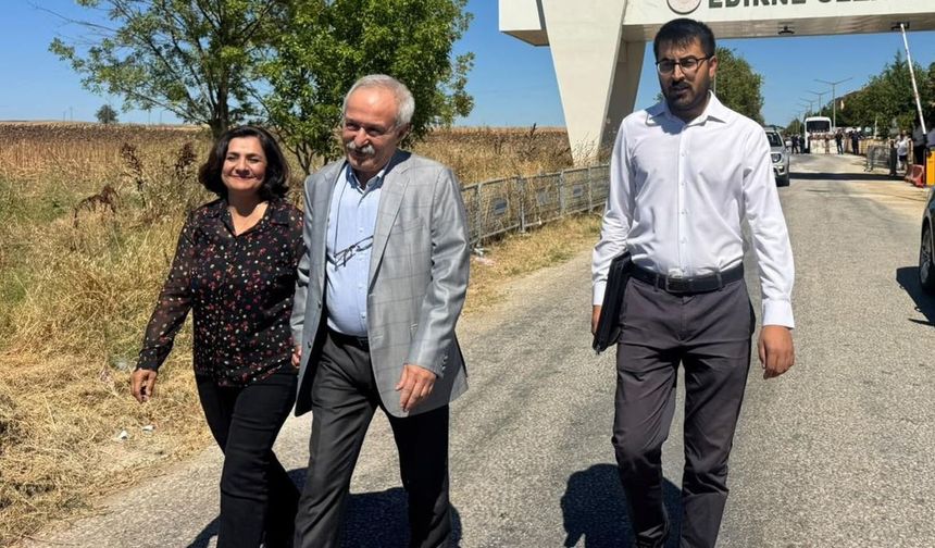 Diyarbakır’ın eski Eş Başkanı Selçuk Mızraklı tahliye oldu