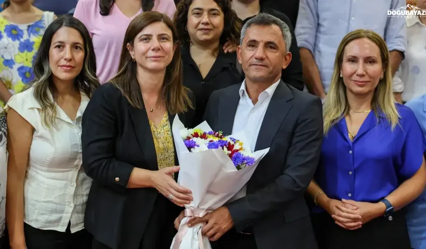 Diyarbakır’ın yeni eş başkanı Emin Ay göreve başladı