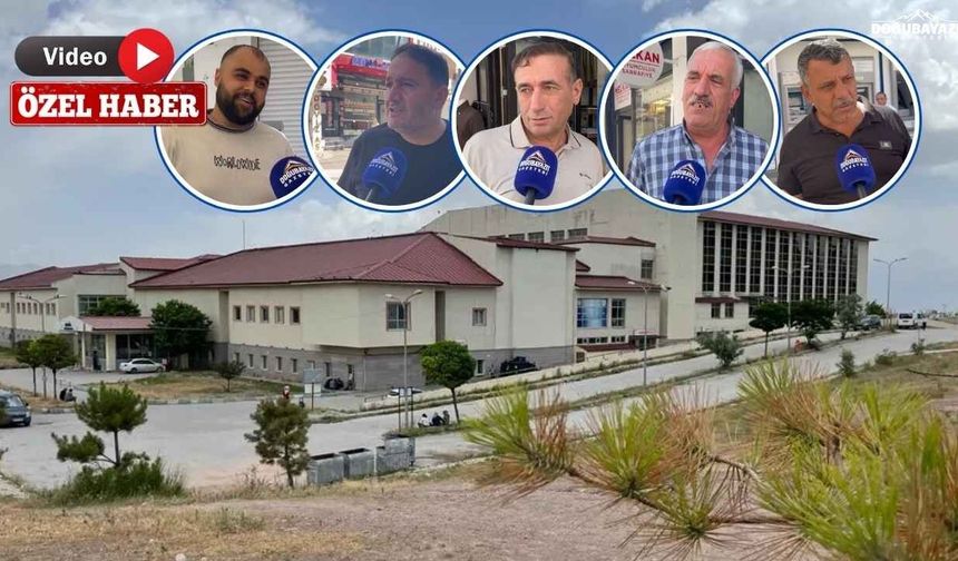 Doğubayazıt'ta hastane krizi : Ölümü mü bekleyelim?