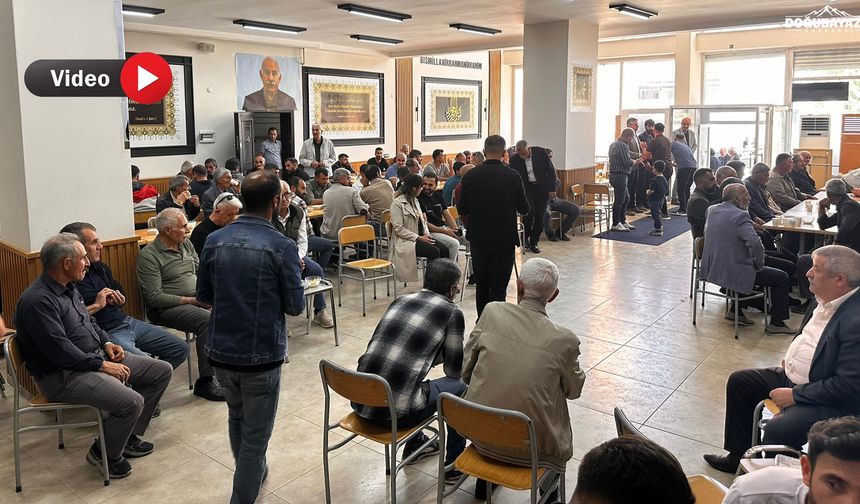 Doğubayazıt ve Patnos’ta 18 PKK üyesi için taziye kuruldu