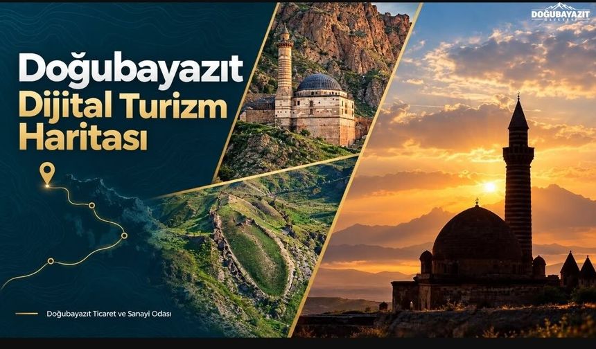 Doğubayazıt’ın turizm rehberinde İngilizce var Kürtçe yok!