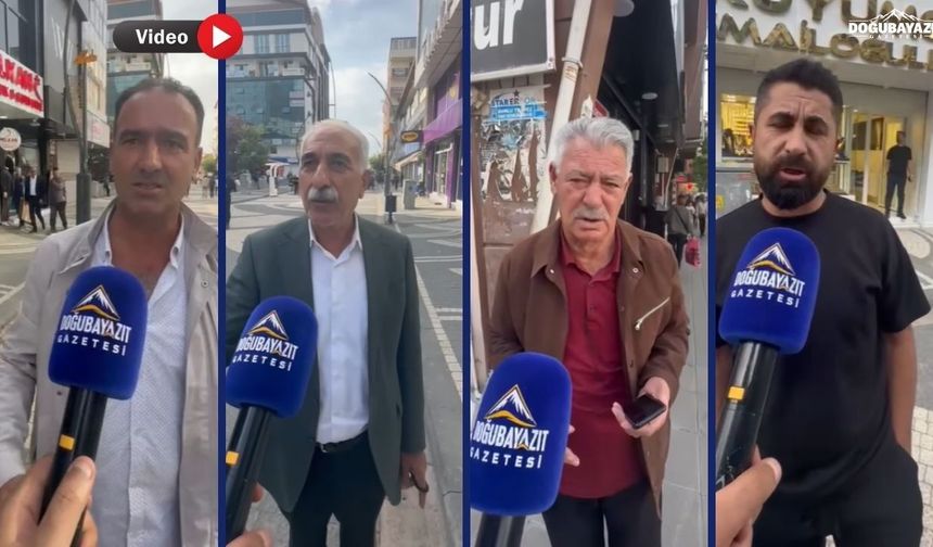 Doğubayazıt’ta açık panolar için “Önlem alınsın” çağrısı