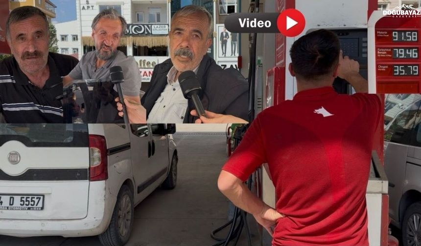 Doğubayazıt’ta akaryakıt zammına tepki: Araçlara değil, eşeklere bineceğiz