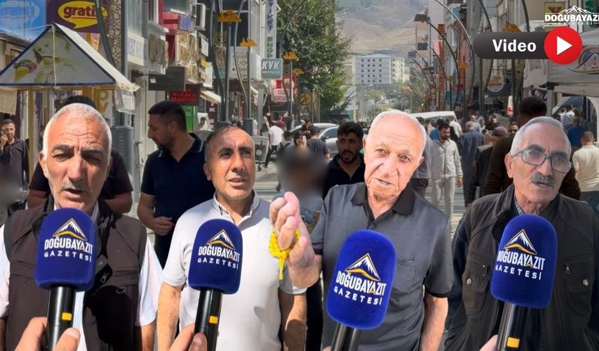 Doğubayazıt’ta asgari ücret tartışması: Bu parayla nasıl geçinecek?