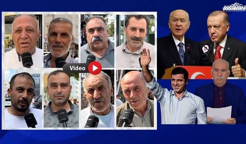 Doğubayazıt’ta çözüm süreci mesajı: 'Kardeşlik istiyoruz, Hükümete Demirtaş çağrısı'