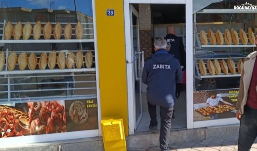 Doğubayazıt’ta fırıncılar pazar günü tatil istiyor