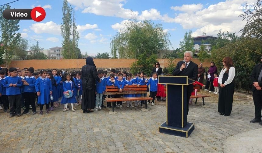Doğubayazıt’ta İlköğretim Haftası’na renkli kutlama