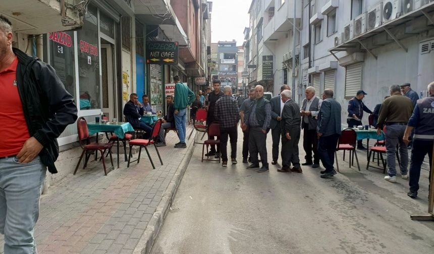 Doğubayazıt’ta kaldırım işgallerine karşı denetim