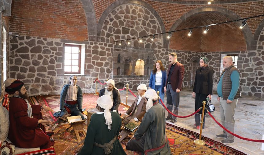 Doğubayazıt’ta kültürel miras çalışmaları yerinde incelendi