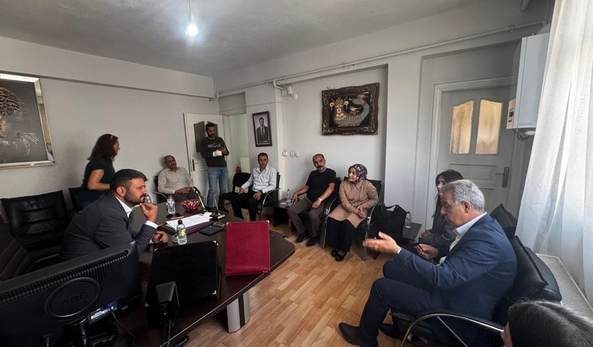 Doğubayazıt’ta Mollakara gündemi: Miting için destek çağrısı