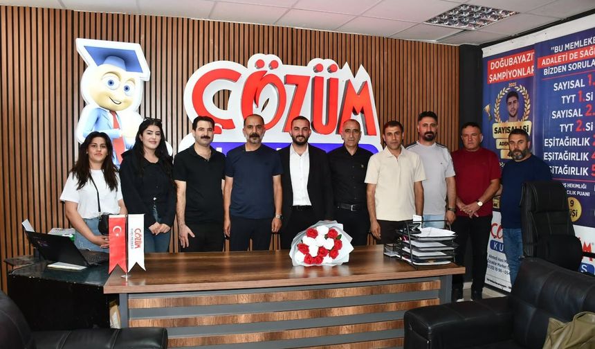 Doğubayazıt’ta YKS gururu: Türkiye dereceleri ve Tıp başarıları dikkat çekti