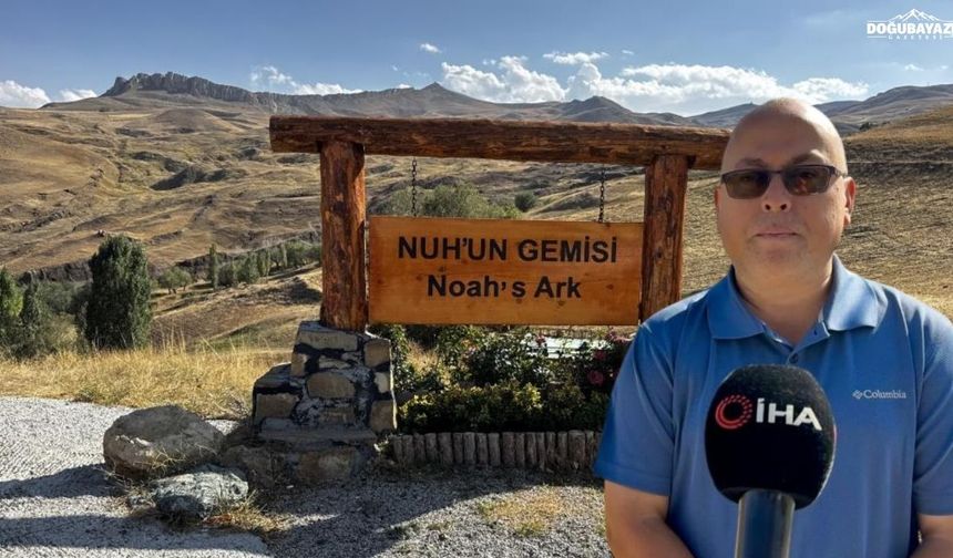 Doğubayazıt’taki tekne şeklindeki alanda organik madde 3 kat fazla