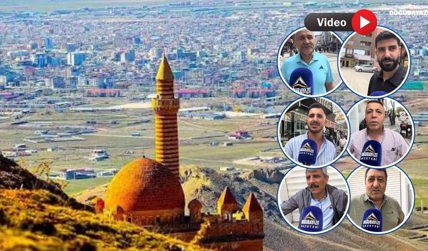 Başkan Kim Olmalı Sorusuna: Doğubayazıt Halkından Ticaret Odası Adaylarına Mesaj