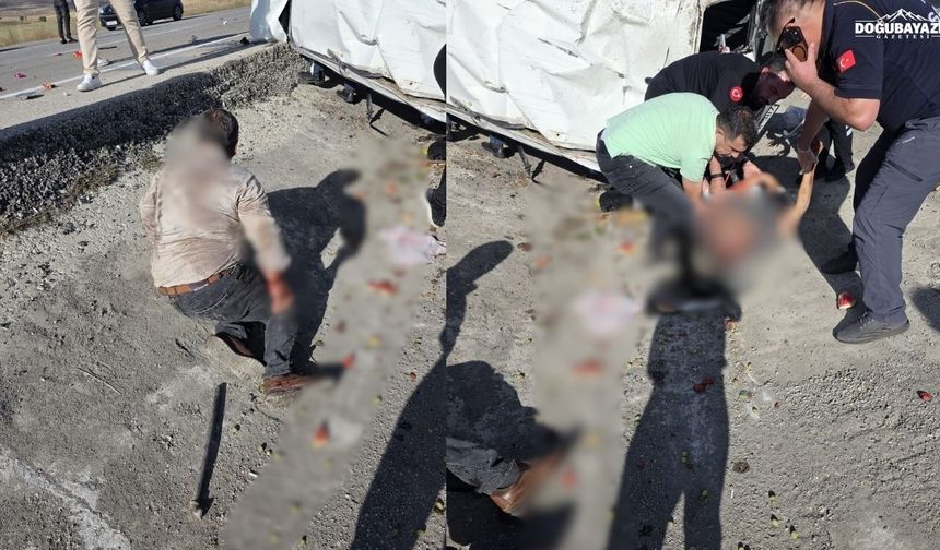 Erzurum-Erzincan yolunda can pazarı: 1 ölü, 3 ağır yaralı
