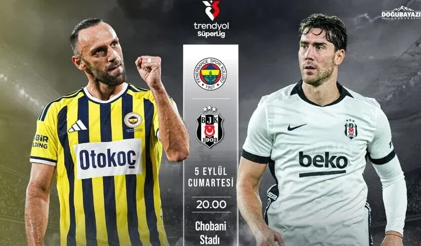 Fenerbahçe-Beşiktaş derbisinde gözler 365. randevuda