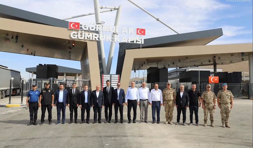 Gürbulak Gümrük Kapısı’nda yoğunluğu azaltacak çalışma