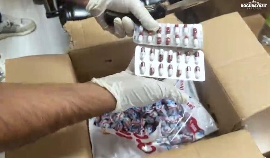 Iğdır’da kargodan uyuşturucu çıktı: 1 kişi tutuklandı