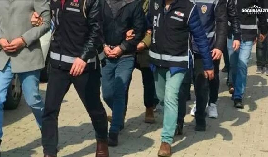 Ağrı’da uyuşturucu operasyonu: 7 kişi tutuklandı