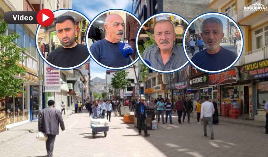 Ağrı’da Vatandaşlar Ekonomiden Dertli: Fabrika Yok, Baca Tütmüyor!