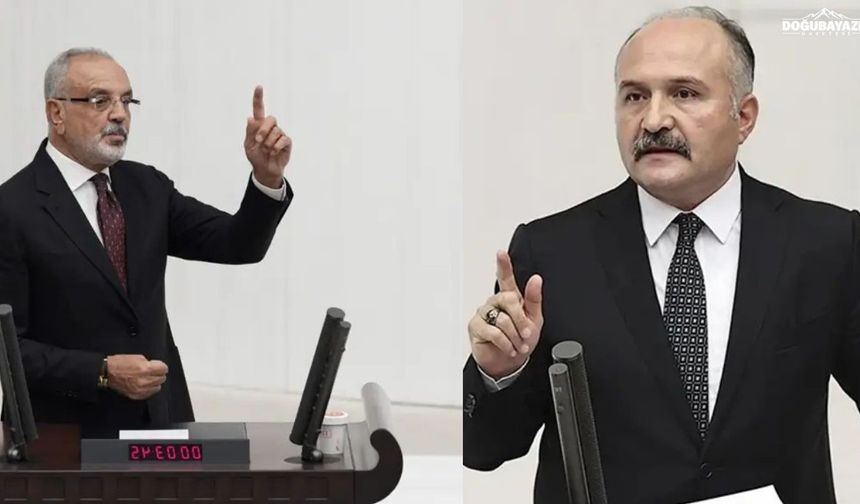 Doğubayazıt’taki yazılar gündem oldu: Sakık’a İYİ Parti’den sert yanıt