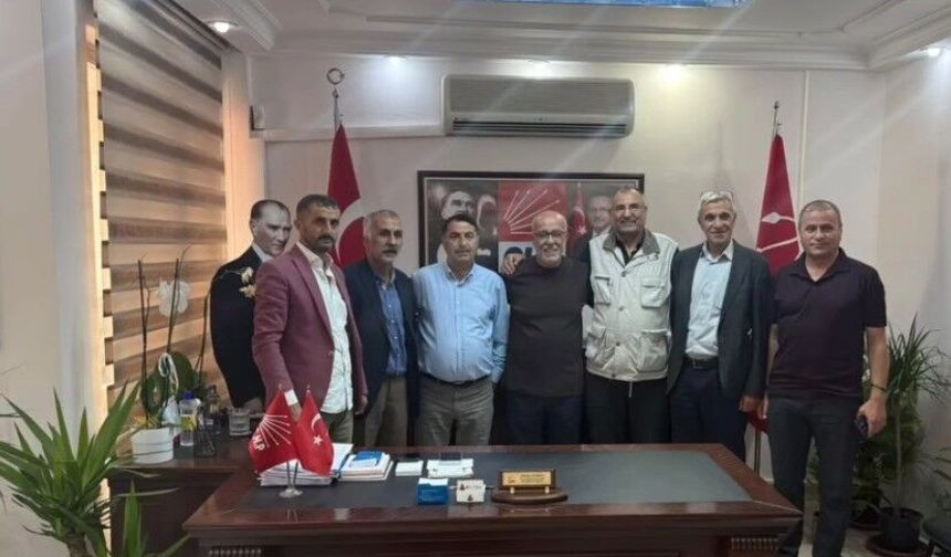 İzmir’deki Doğubayazıtlılardan CHP, MHP ve DEM Parti’ye ziyaret