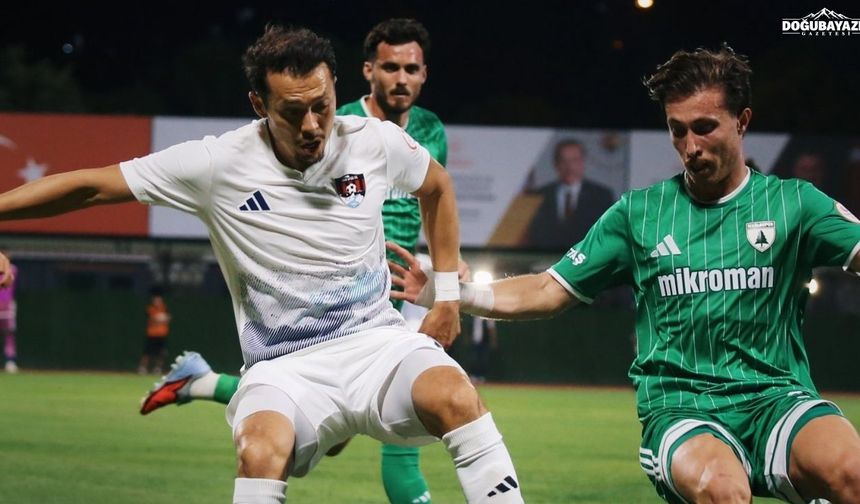 Vanspor iki kez öne geçti, Muğla’dan 1 puanla döndü